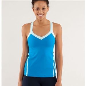 Lululemon Cross back tank